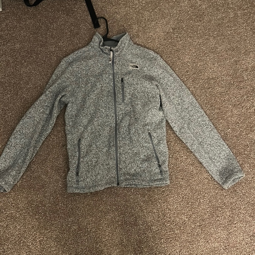 north face zip up